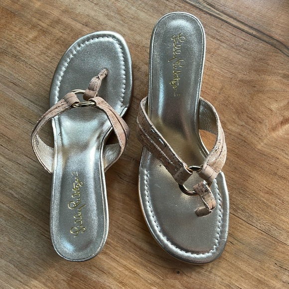 Lilly Pulitzer Mckim Wedge - Picture 2 of 9